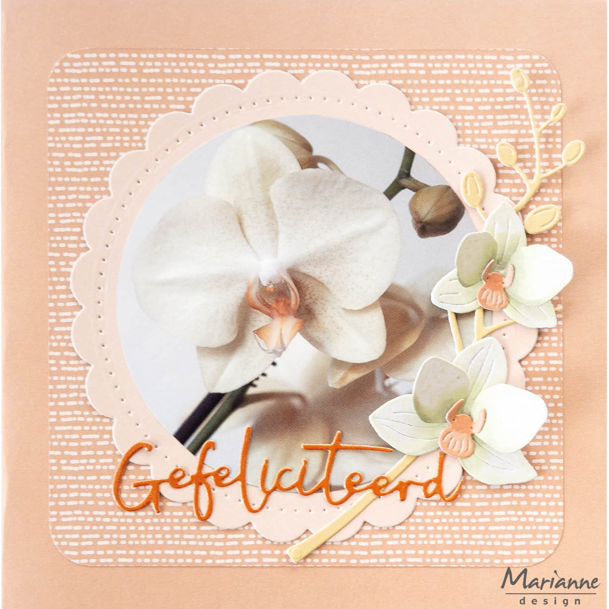 Marianne Design A4 Paper Pad - Earth Tones