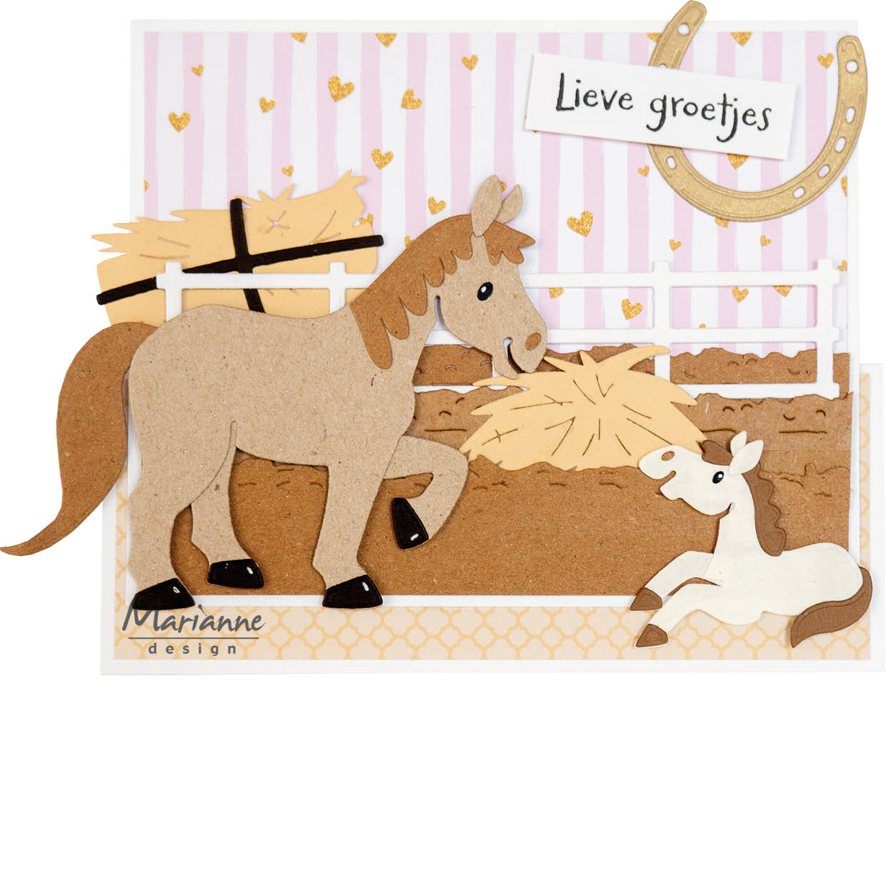 Marianne Design Creatables Die - Horseshoes