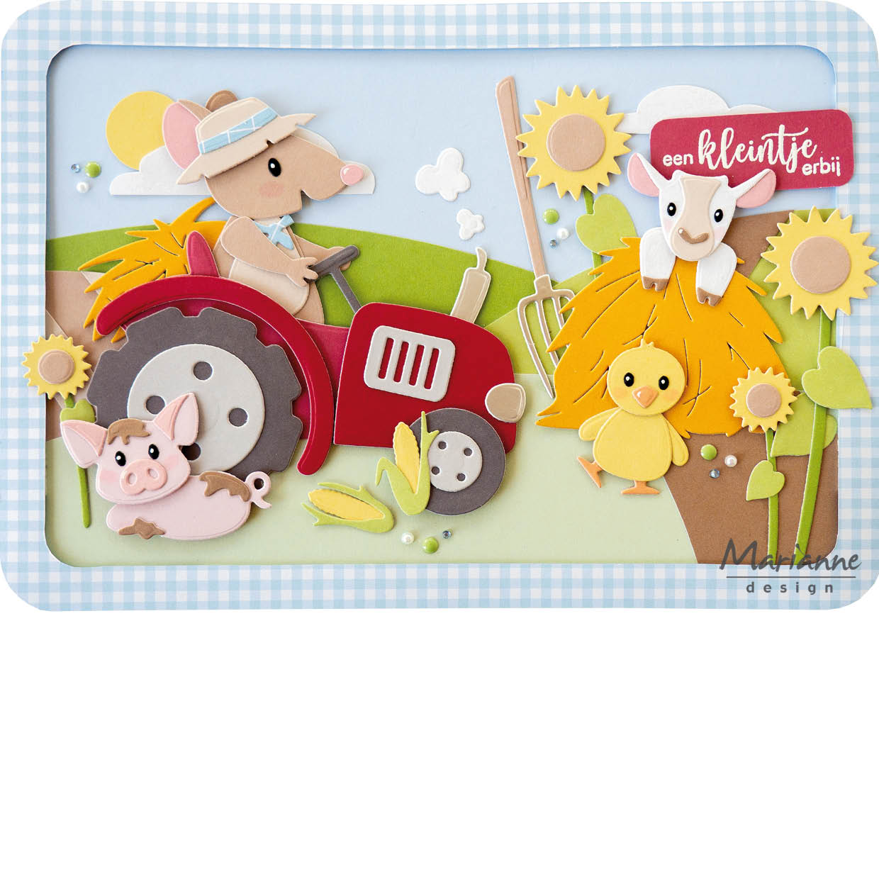 Marianne Design Collectables Die - Tractor by Marleen