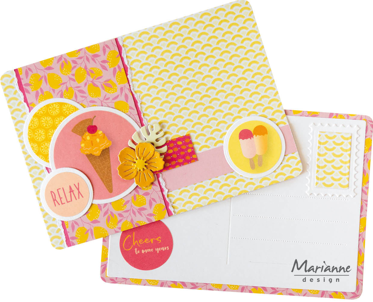 Marianne Design Craftables Die - Postcard