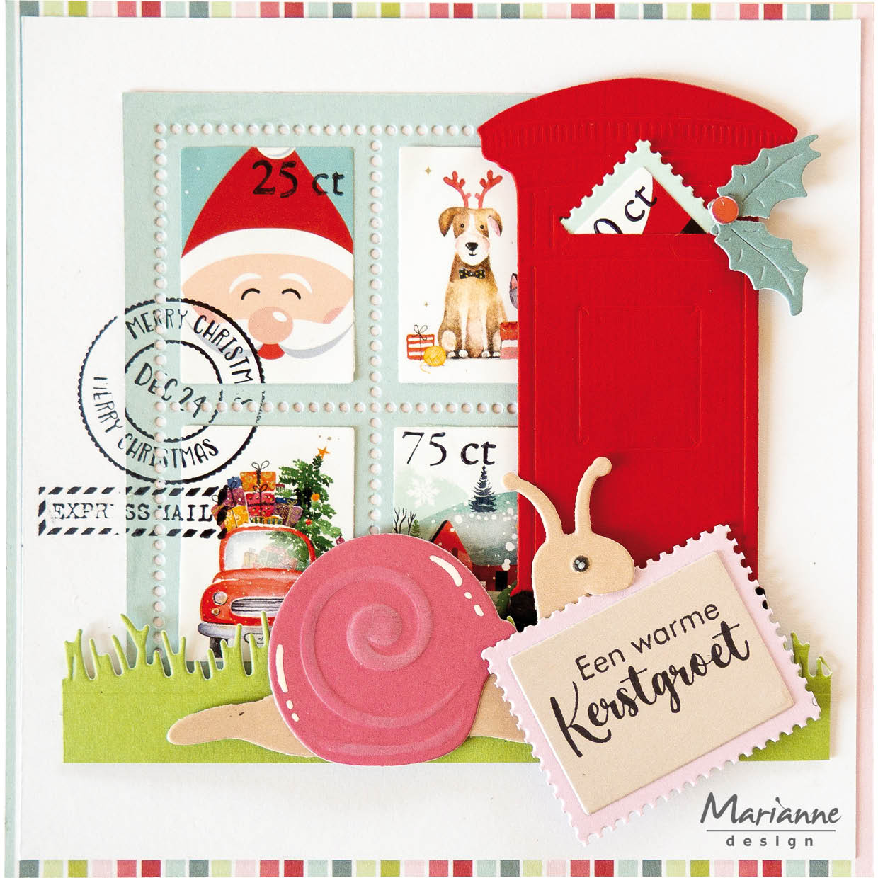Marianne Design Creatables Die - Postbox