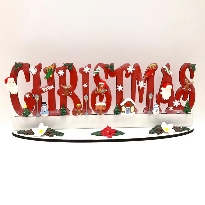 Miniature Christmas Gingerbread Silicone Mould