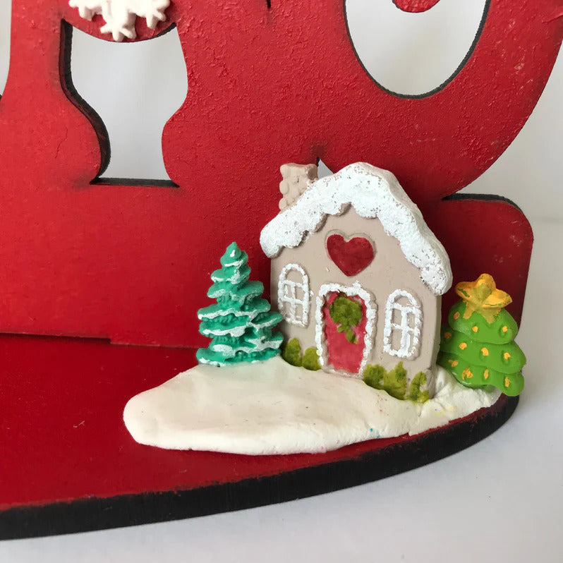 Miniature Christmas Gingerbread Silicone Mould