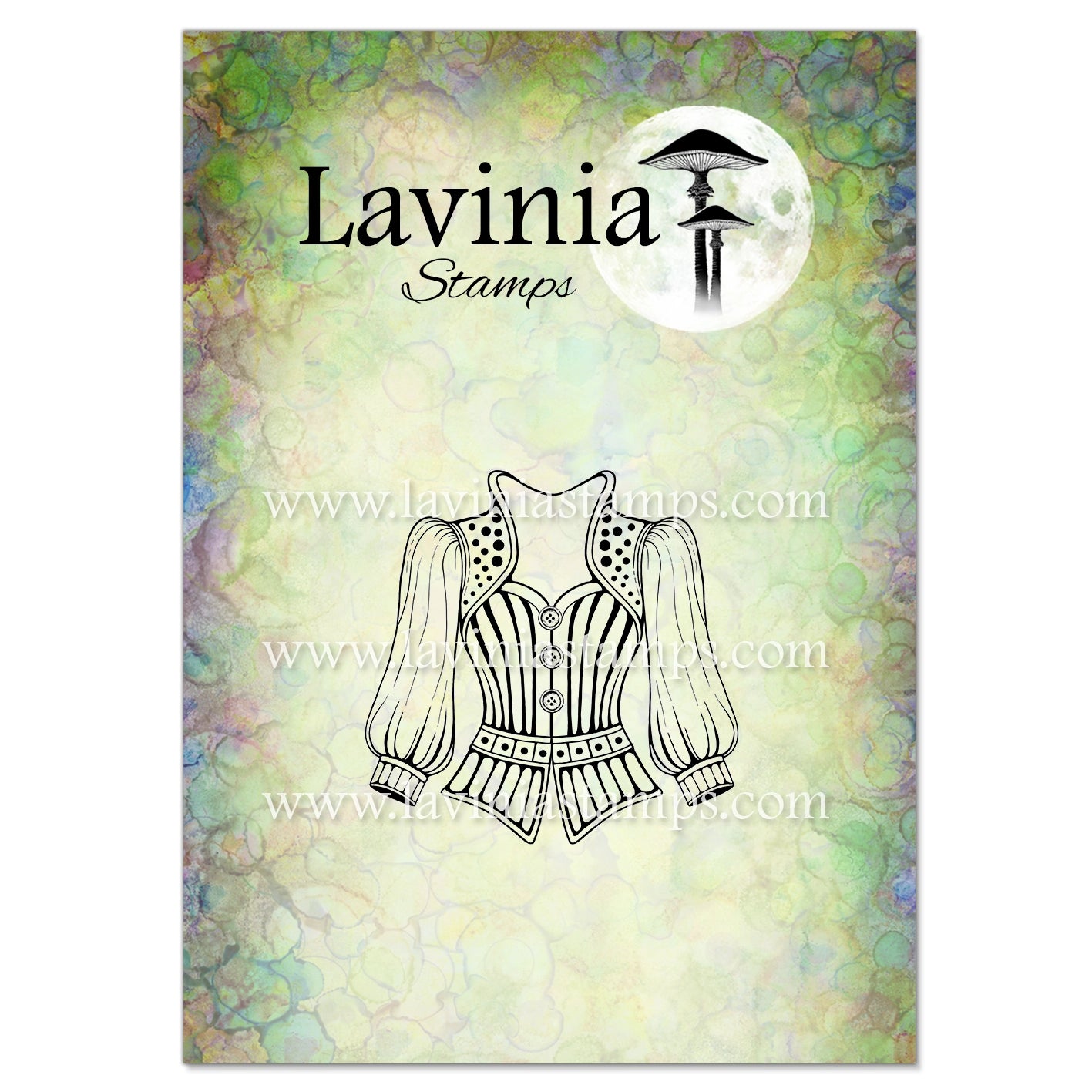Lavinia Stamps - Elvens Jacket Stamp