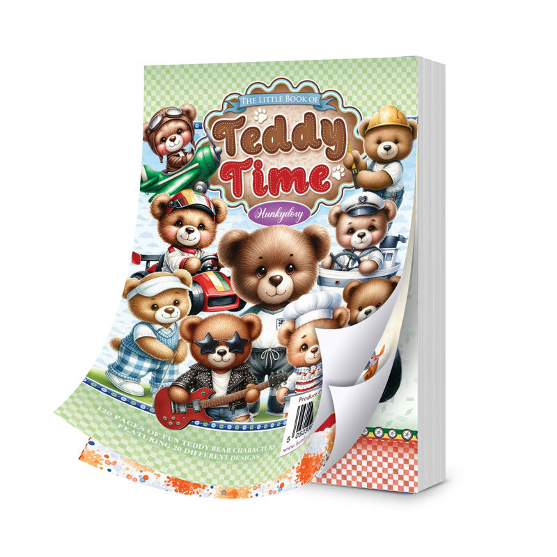 The Little Book of Teddy Time
