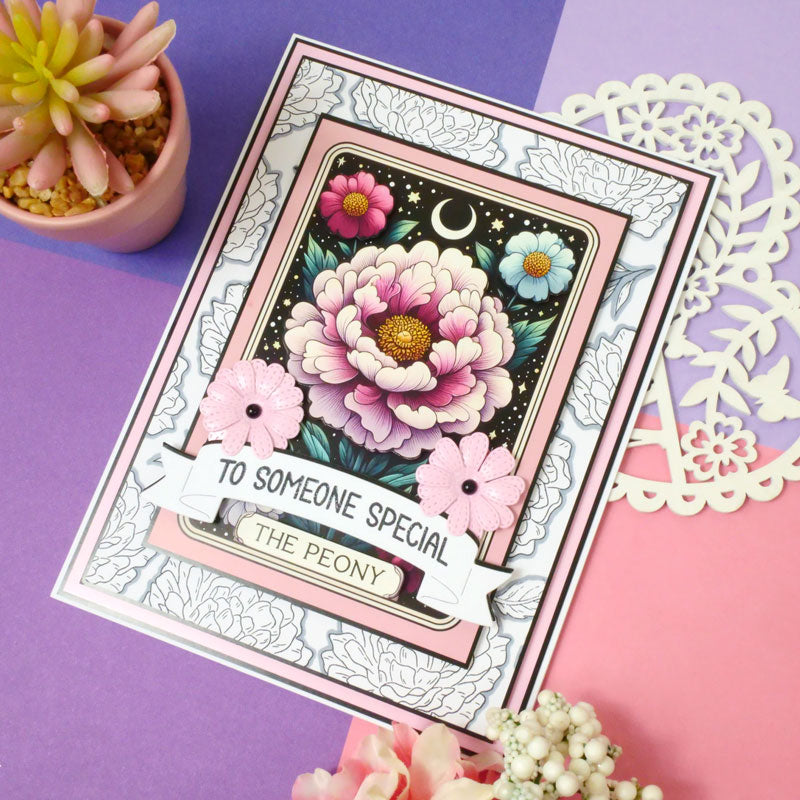 The Little Book of Floral Tarot