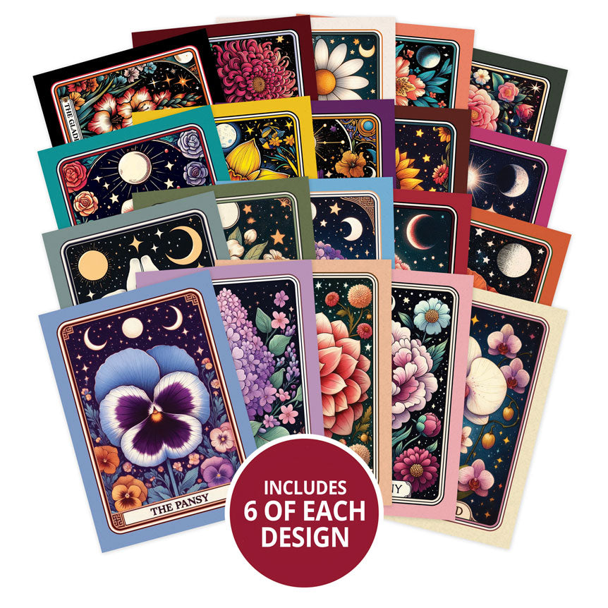 The Little Book of Floral Tarot