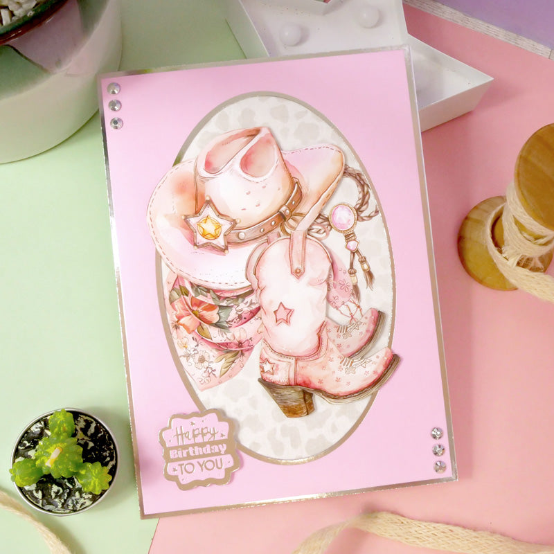 Little Book Apertures - Stunning Silver