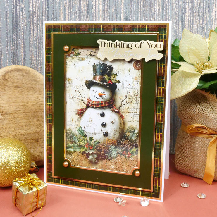 Little Book Apertures - Rich Gold Foiled Festive Selection