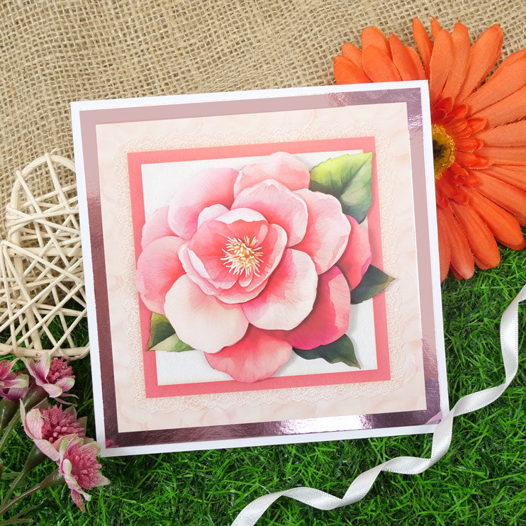 Square Little Book of In Full Bloom - Floral Delights