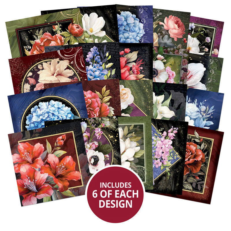 The Square Little Book of Eternal Blooms