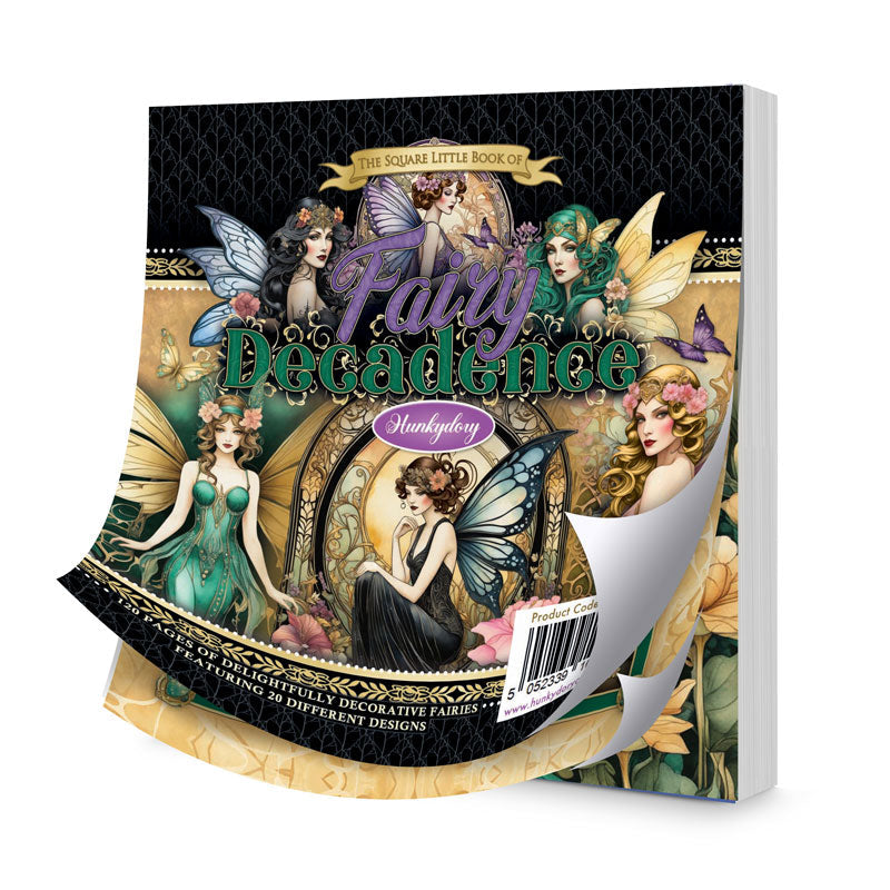 The Square Little Book of Fairy Decadence