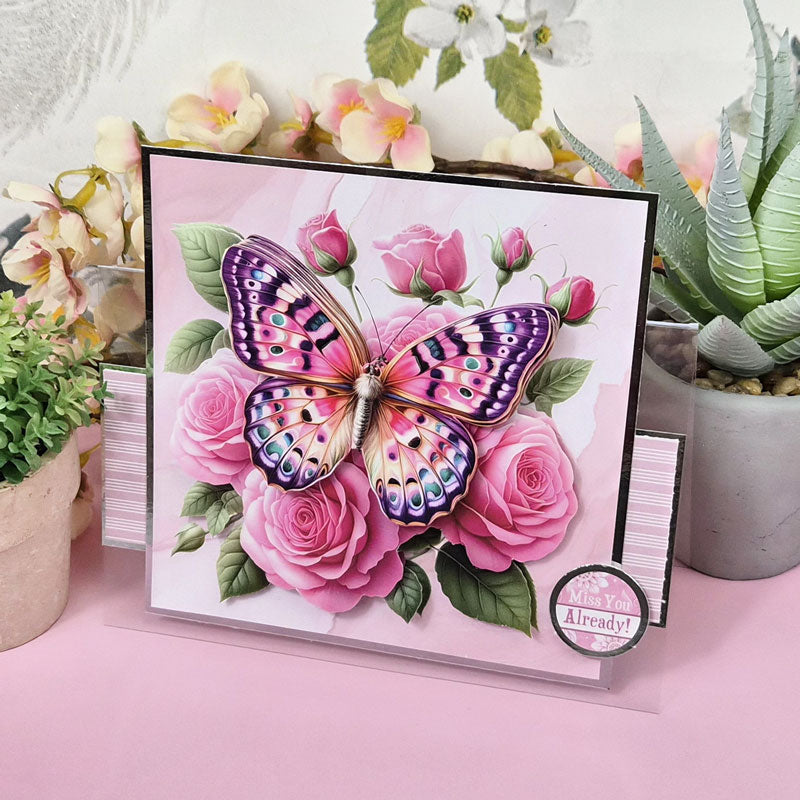 The Square Little Book of Butterfly Blooms