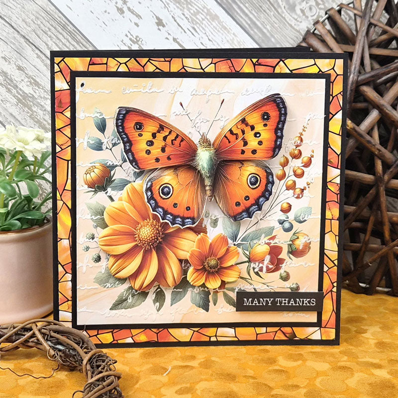 The Square Little Book of Butterfly Blooms