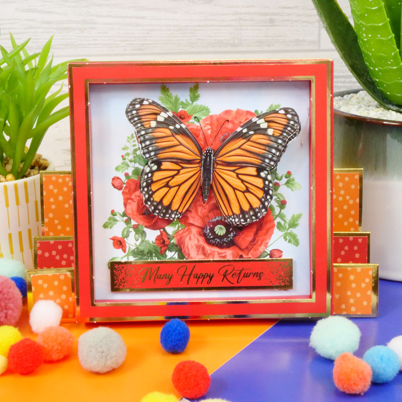 The Square Little Book of Butterfly Blooms