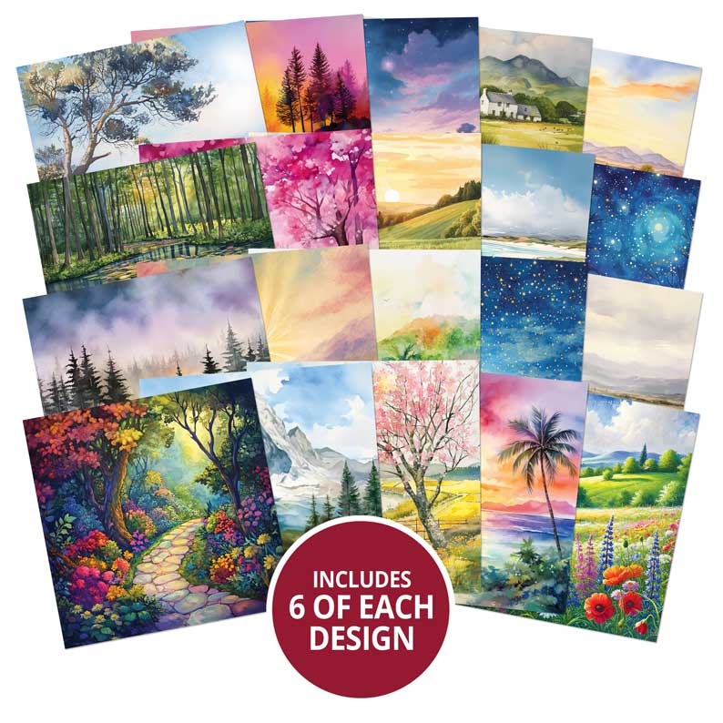 The Square Little Book of Spectacular Scenery