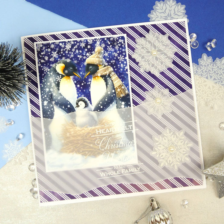 Die-Cut Parchment Snowflakes