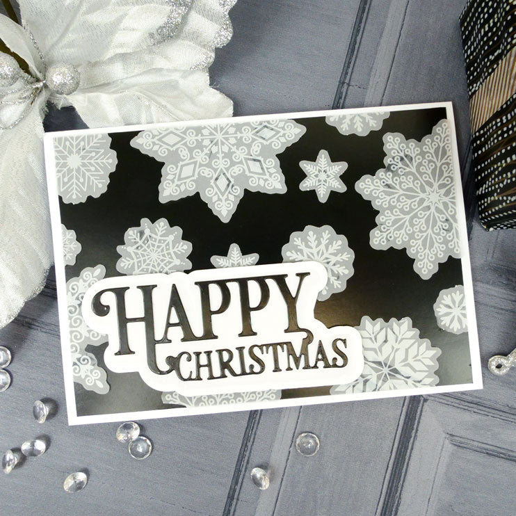 Die-Cut Parchment Snowflakes