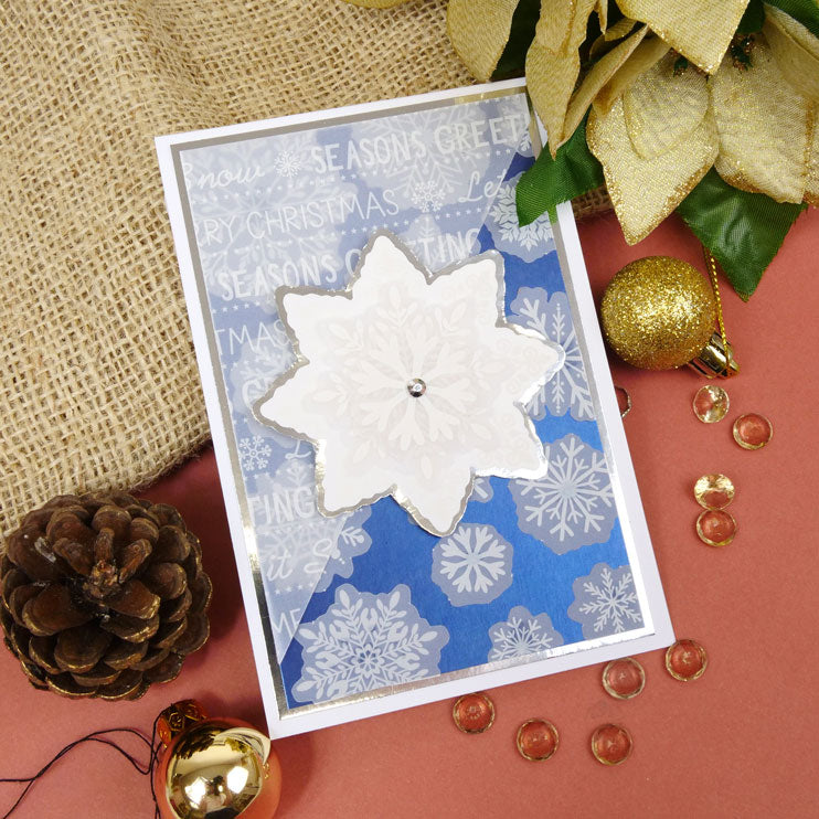 Die-Cut Parchment Snowflakes