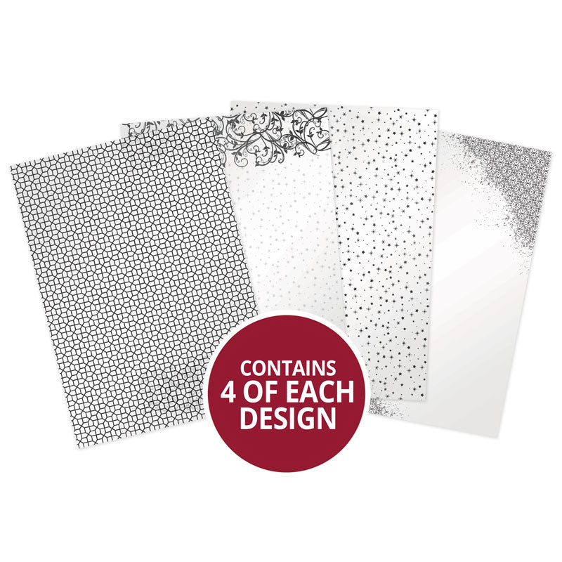 Stained Glass Mystical Worlds Luxury Foiled Acetate