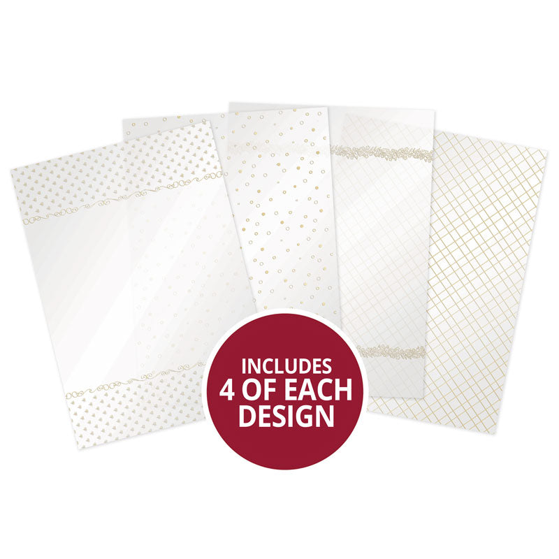 Golden Oldies Luxury Foiled Acetate