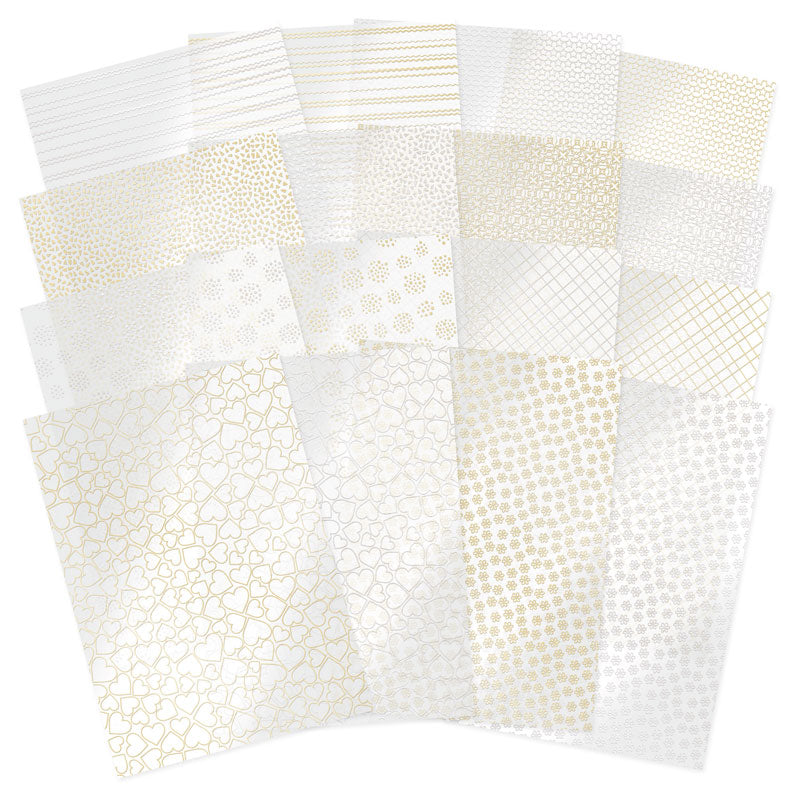 Luxury Foiled Acetate - Essential Selection