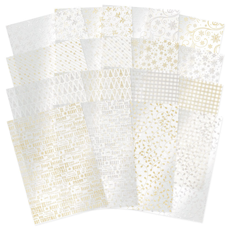 Luxury Festive Foiled Acetate - Essential Selection