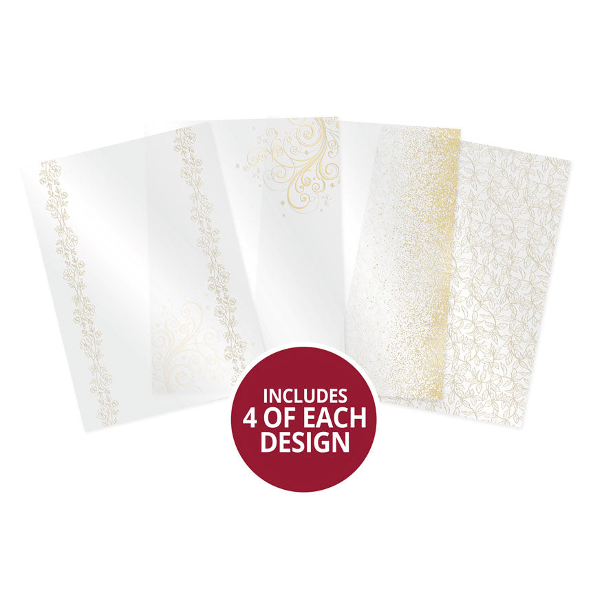 Enchanted Glades Luxury Foiled Acetate