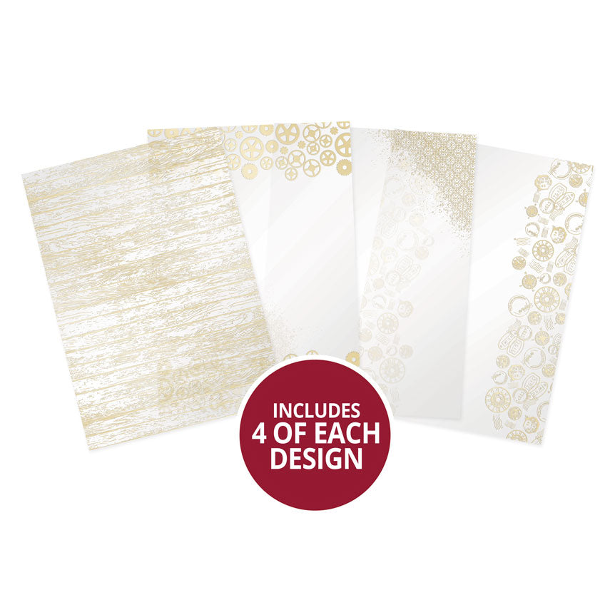 Clockwork Curiosities Luxury Foiled Acetate