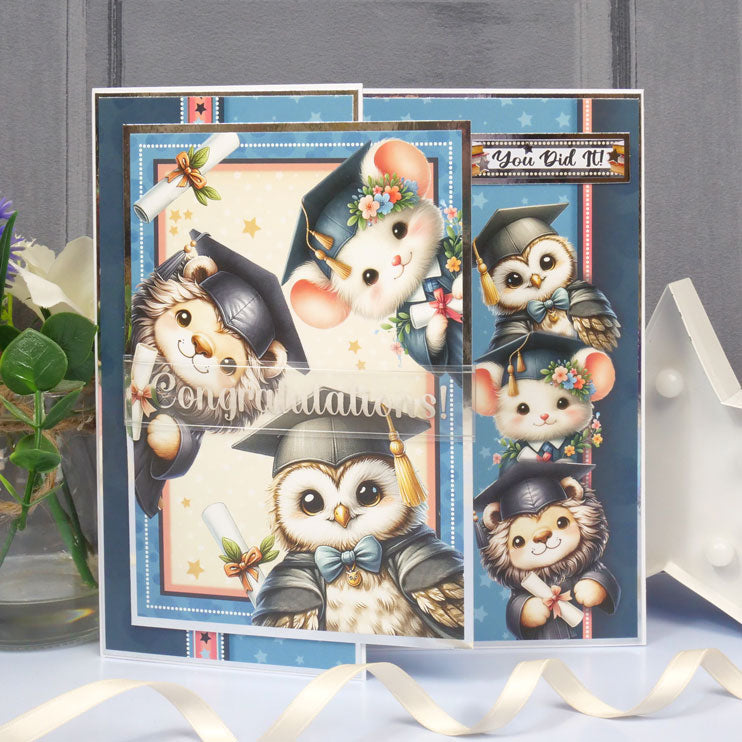 Luxury Foiled Acetate Card Wraps