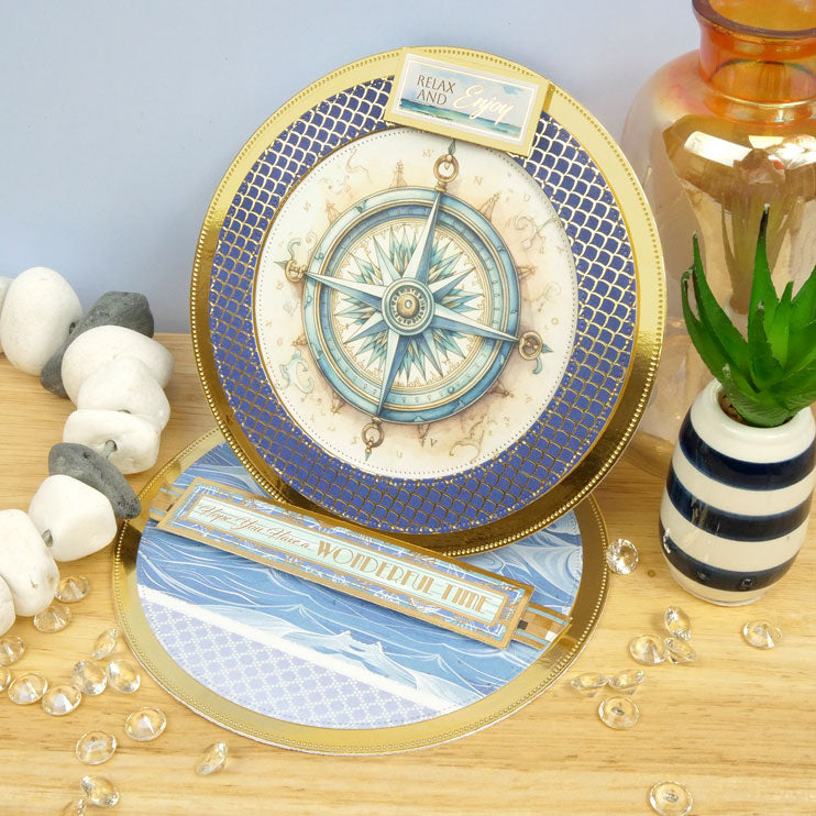 Nautical Moments Matt-tastic Adorable Scorable Foiled Cardstock