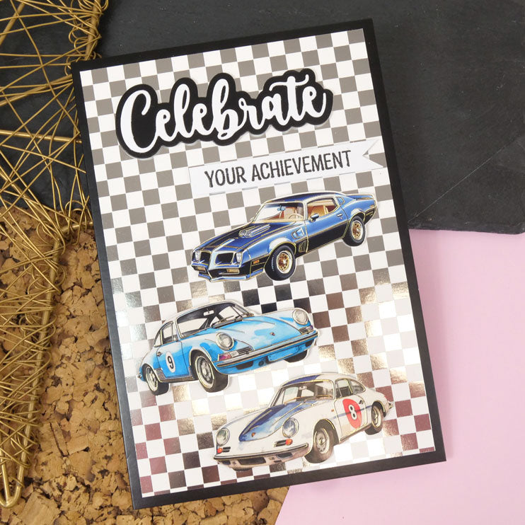 Foiled Edge-to-Edge Cardstock