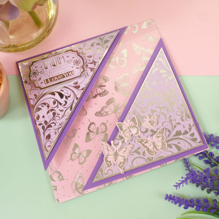 Foiled Edge-to-Edge Cardstock