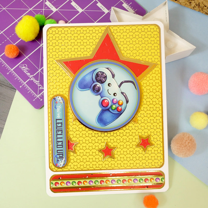 Pun-tastic Foiled Edge-to-Edge Cardstock