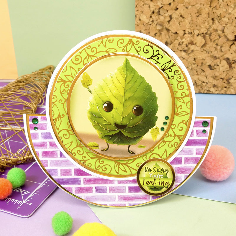 Pun-tastic Topper Sheet - A New Chapter Has Be-Pun