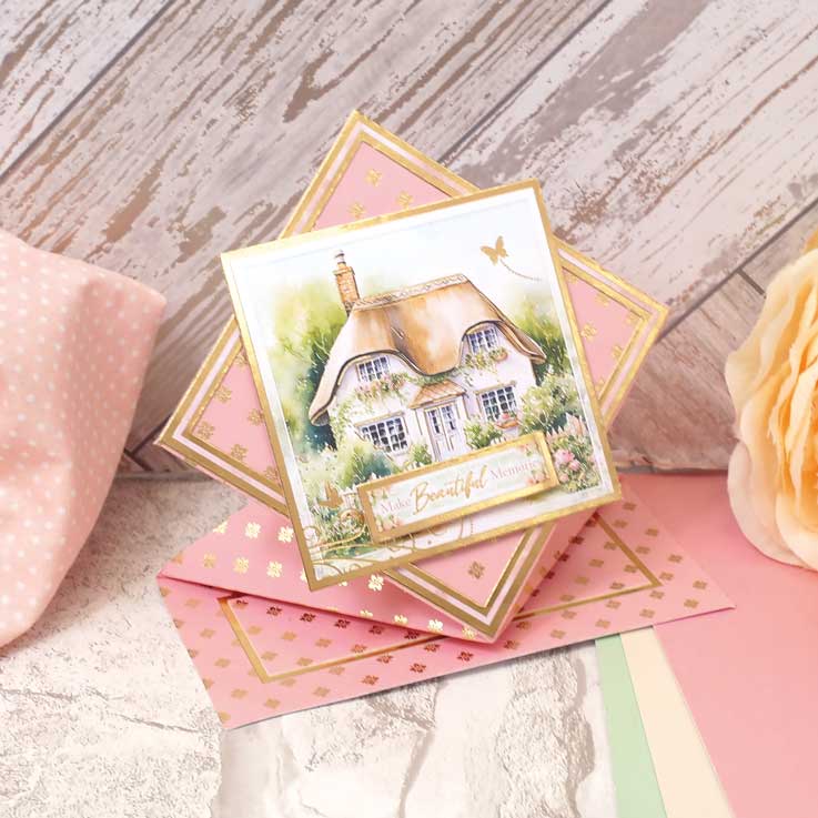 Spring Feelings Matt-tastic Foiled Edge-to-Edge Cardstock