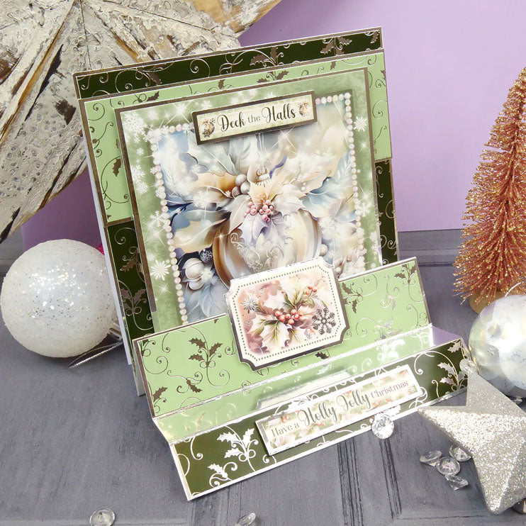 Frosted Dreams Luxury Foiled Cardstock