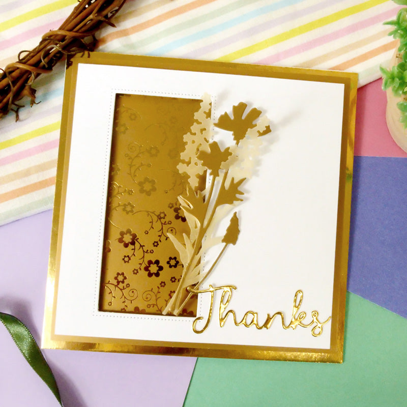 Adorable Scorable Metallics Luxury Foiled Edge-to-Edge Cardstock