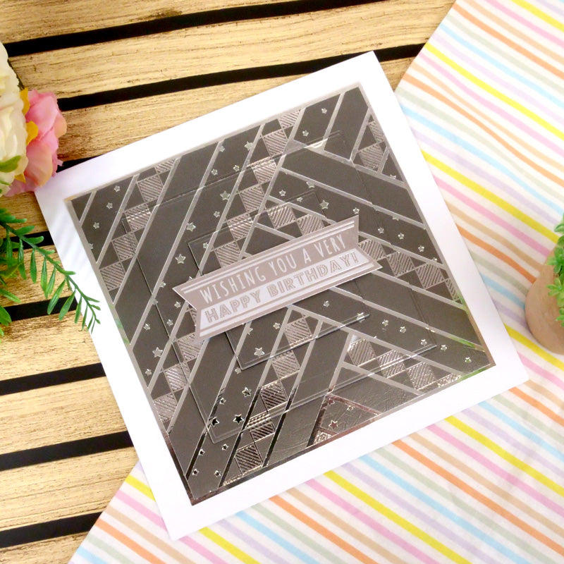 Adorable Scorable Metallics Luxury Foiled Edge-to-Edge Cardstock