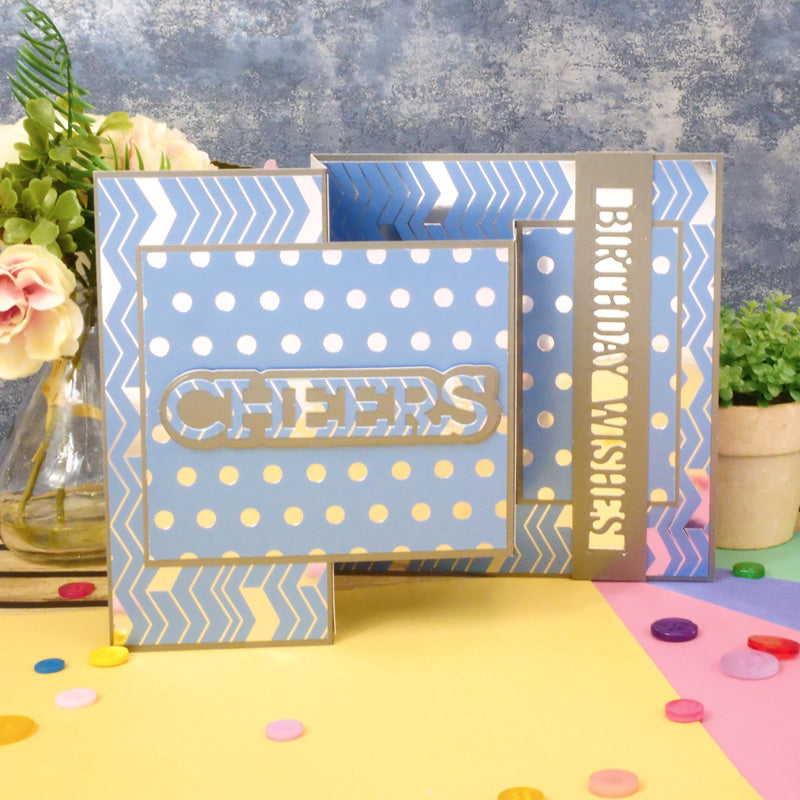 Adorable Scorable Metallics Luxury Foiled Edge-to-Edge Cardstock