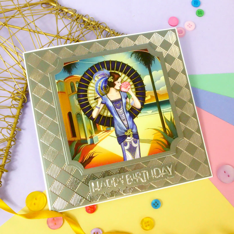 Adorable Scorable Metallics Luxury Foiled Edge-to-Edge Cardstock