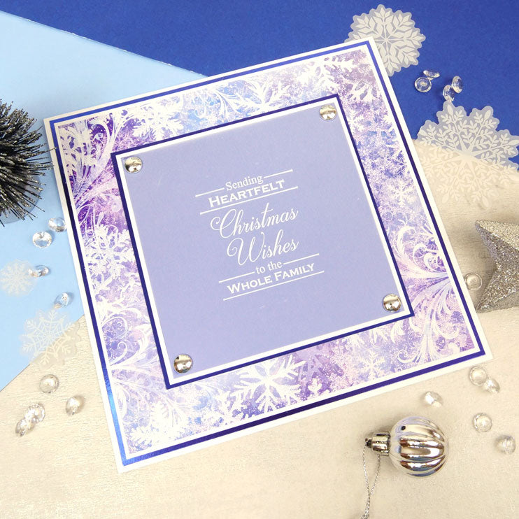 Luxury Festive Foiled Parchment Sentiment Sheets