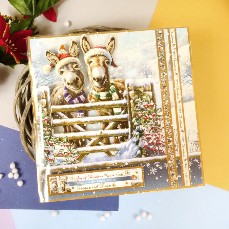 A Merry Little Christmas Deco-Large Set - Festive Friends