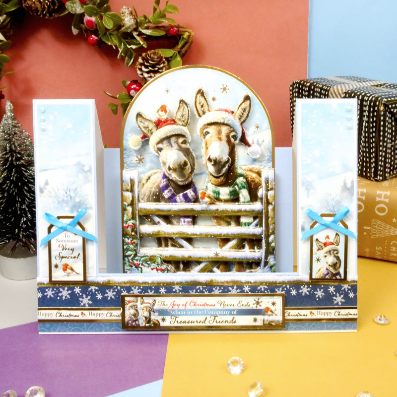 A Merry Little Christmas Deco-Large Set - Festive Friends