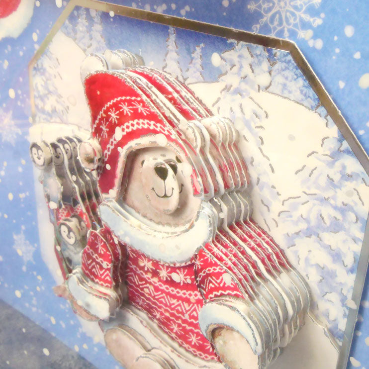 A Merry Little Christmas Deco-Large Set - Ready, Set, Snow!