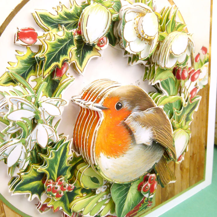 A Merry Little Christmas Deco-Large Set - When Robins Appear
