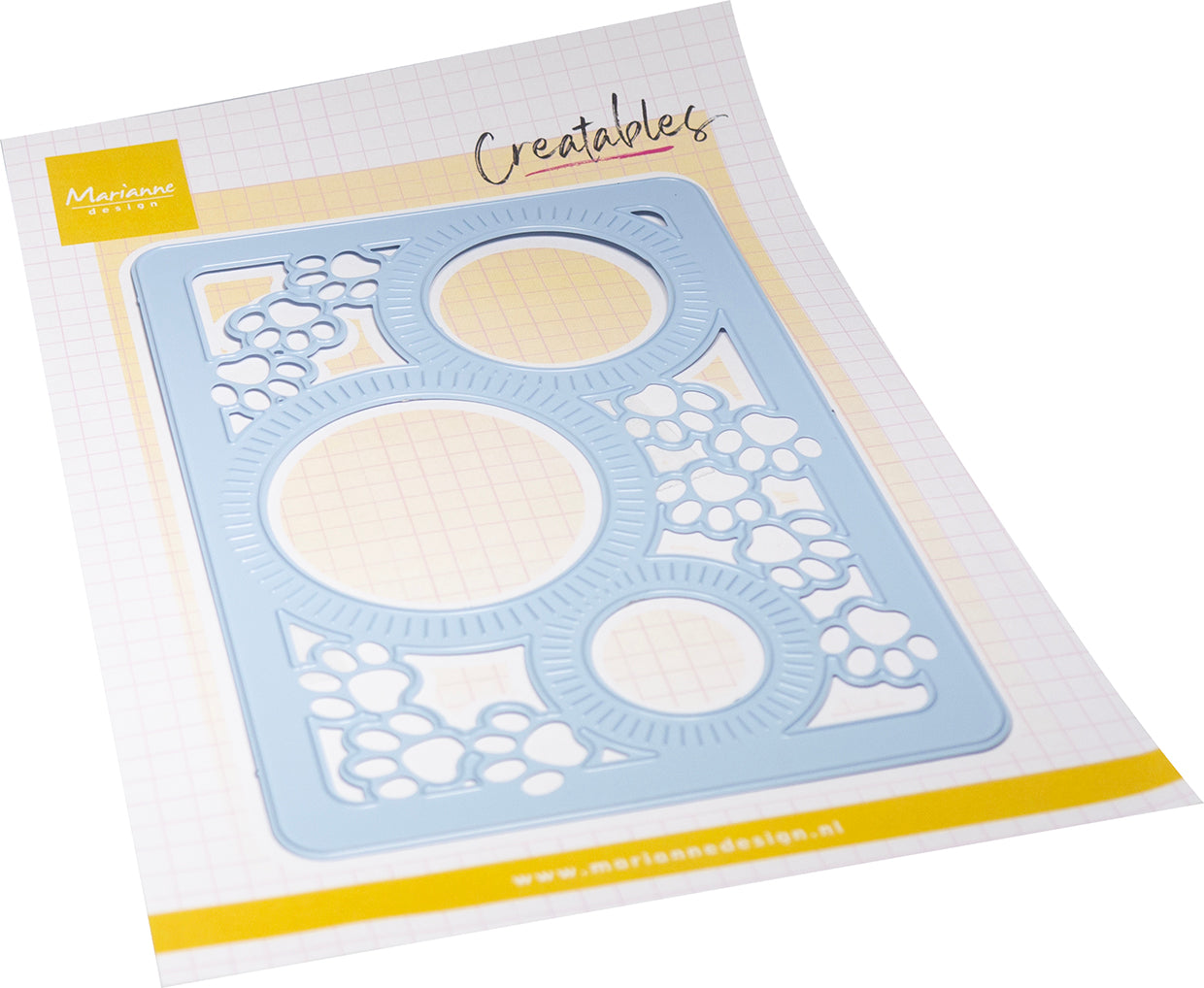 Marianne Design Creatables Die - Lay Out Paws