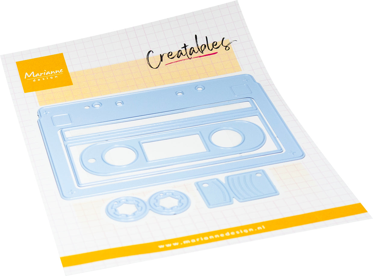 Marianne Design Creatables Die - Cassette Tape