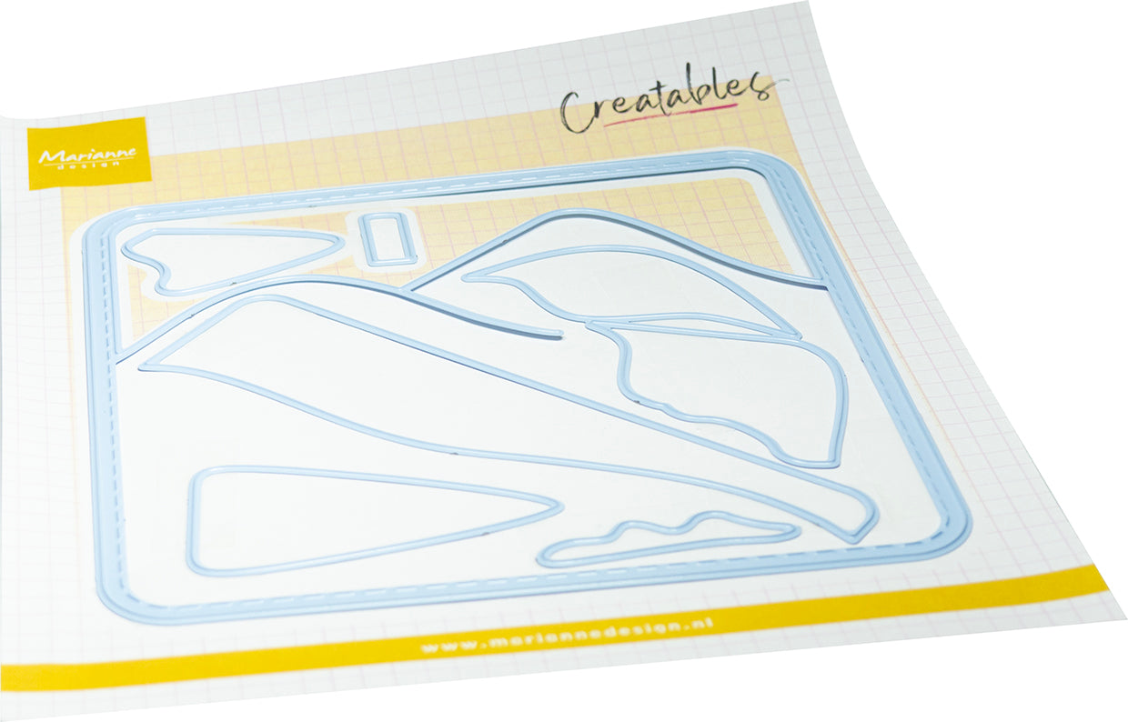 Marianne Design Mountain scenery - Creatables Die Cutting