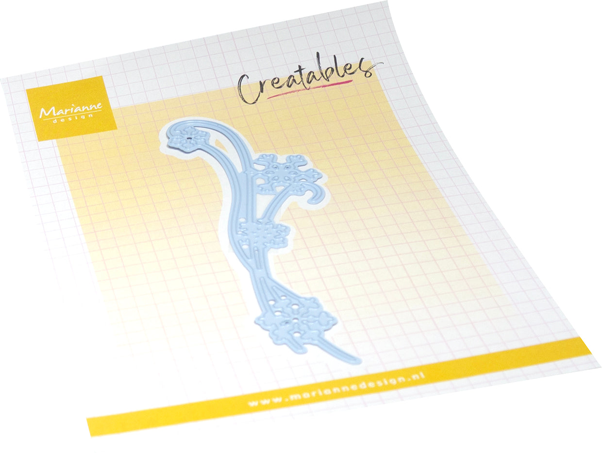 Marianne Design - Ice crystals - swirl